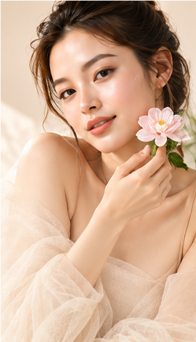 Women skincare collection