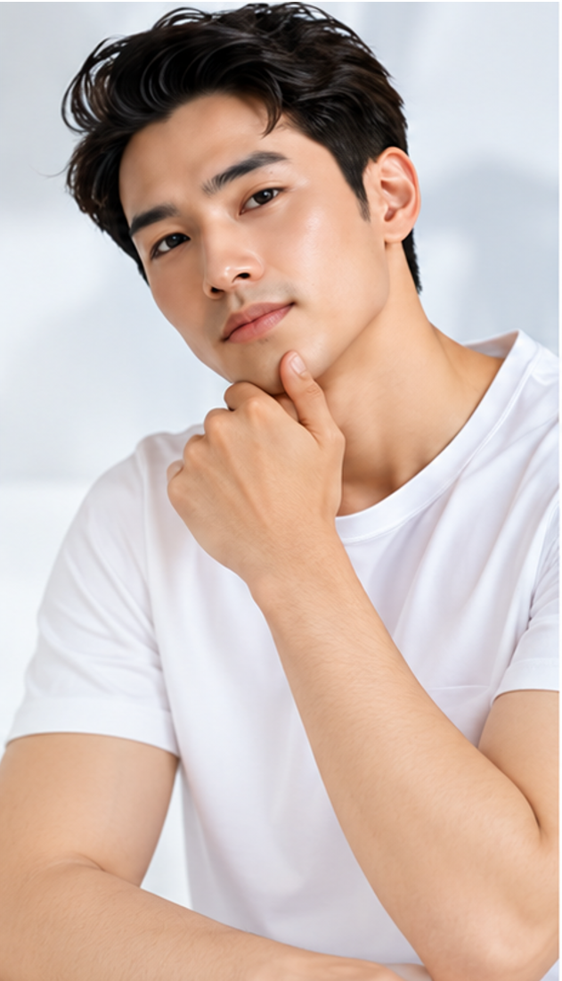 Men skincare collection