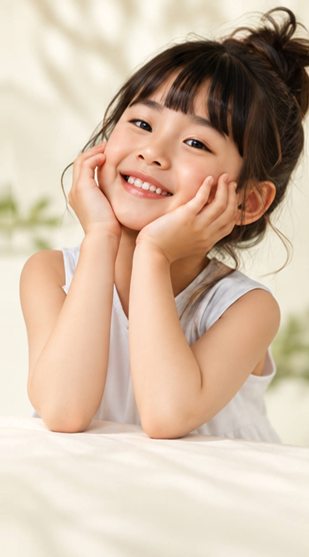 Kids and teens skincare collection