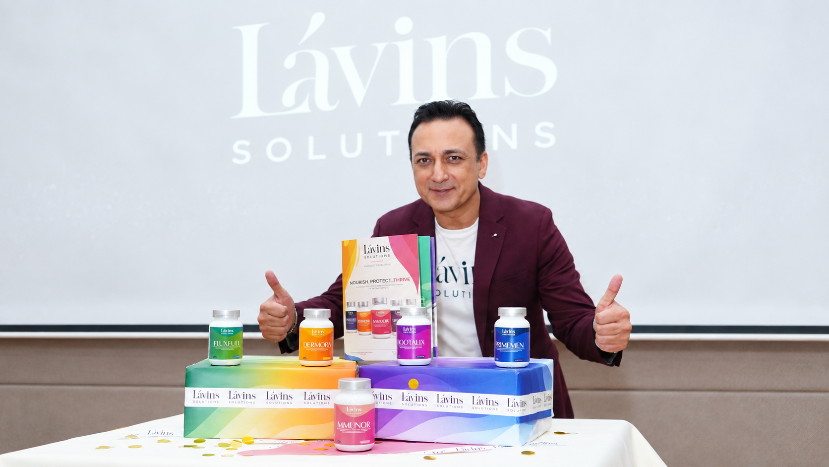Lavins Solutions CEO